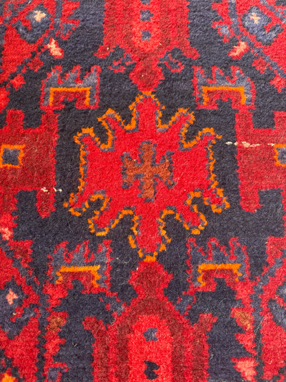 Tapis en laine Borugerd (51" sur 83") fabriqué en Iran