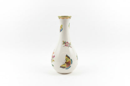 Vase soliflore en porcelaine Herend Reine Victoria peint à la main