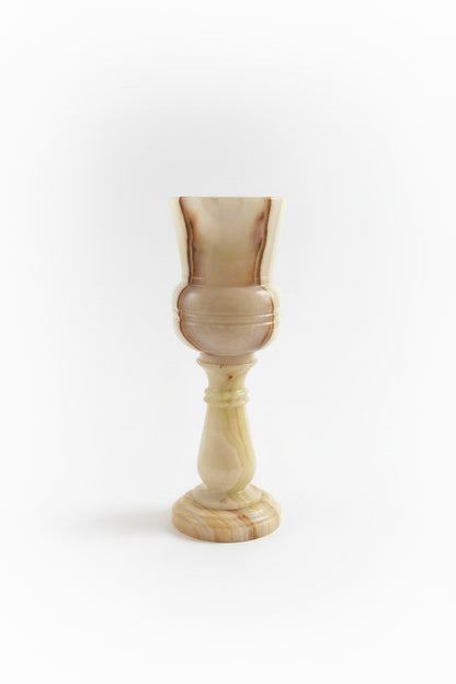 Lampe de table en onyx italien