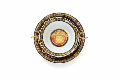 Full Service for 8 of Rosenthal for Versace in Medusa Red