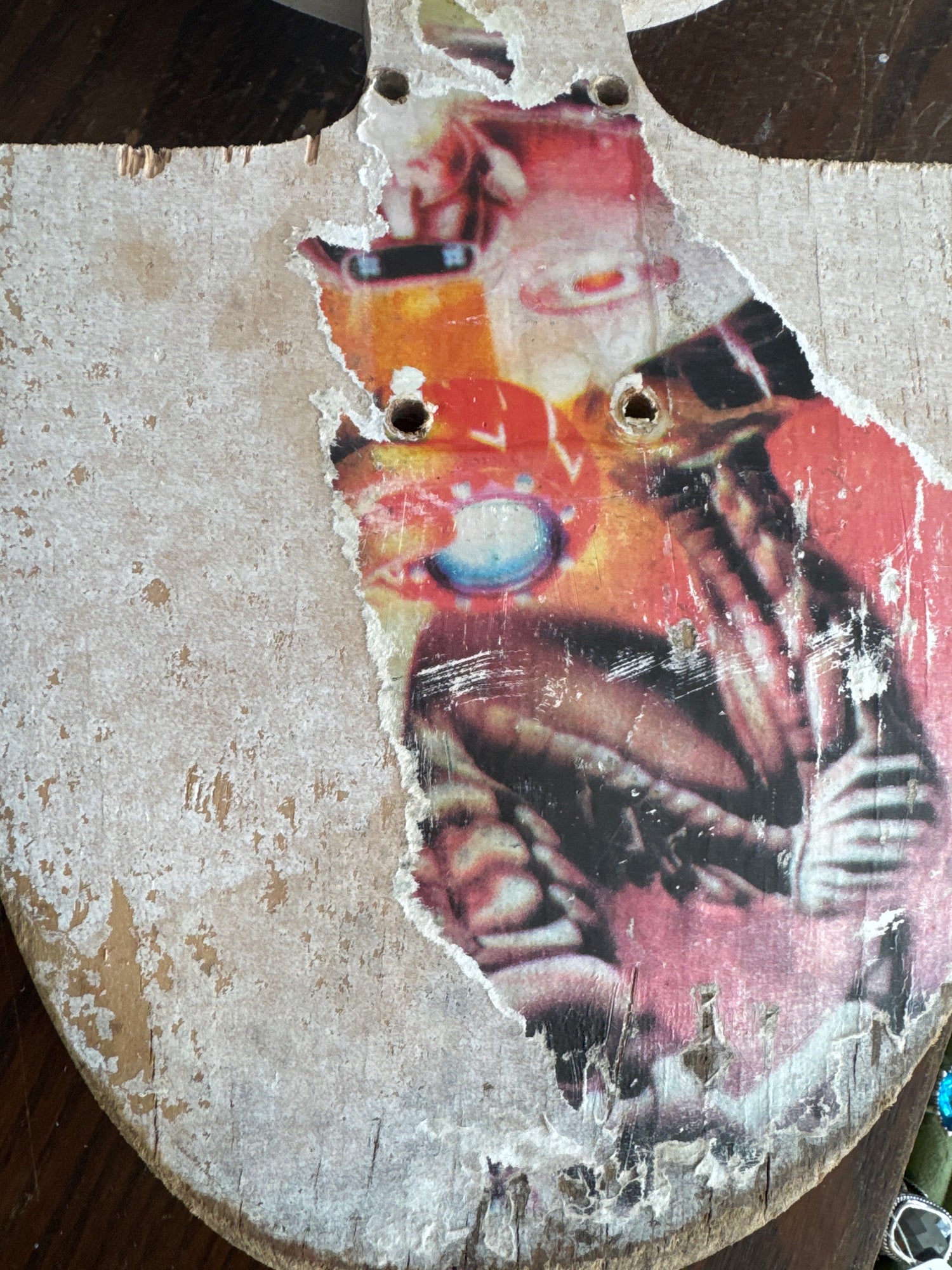 Street Art Skateboard by Lonac