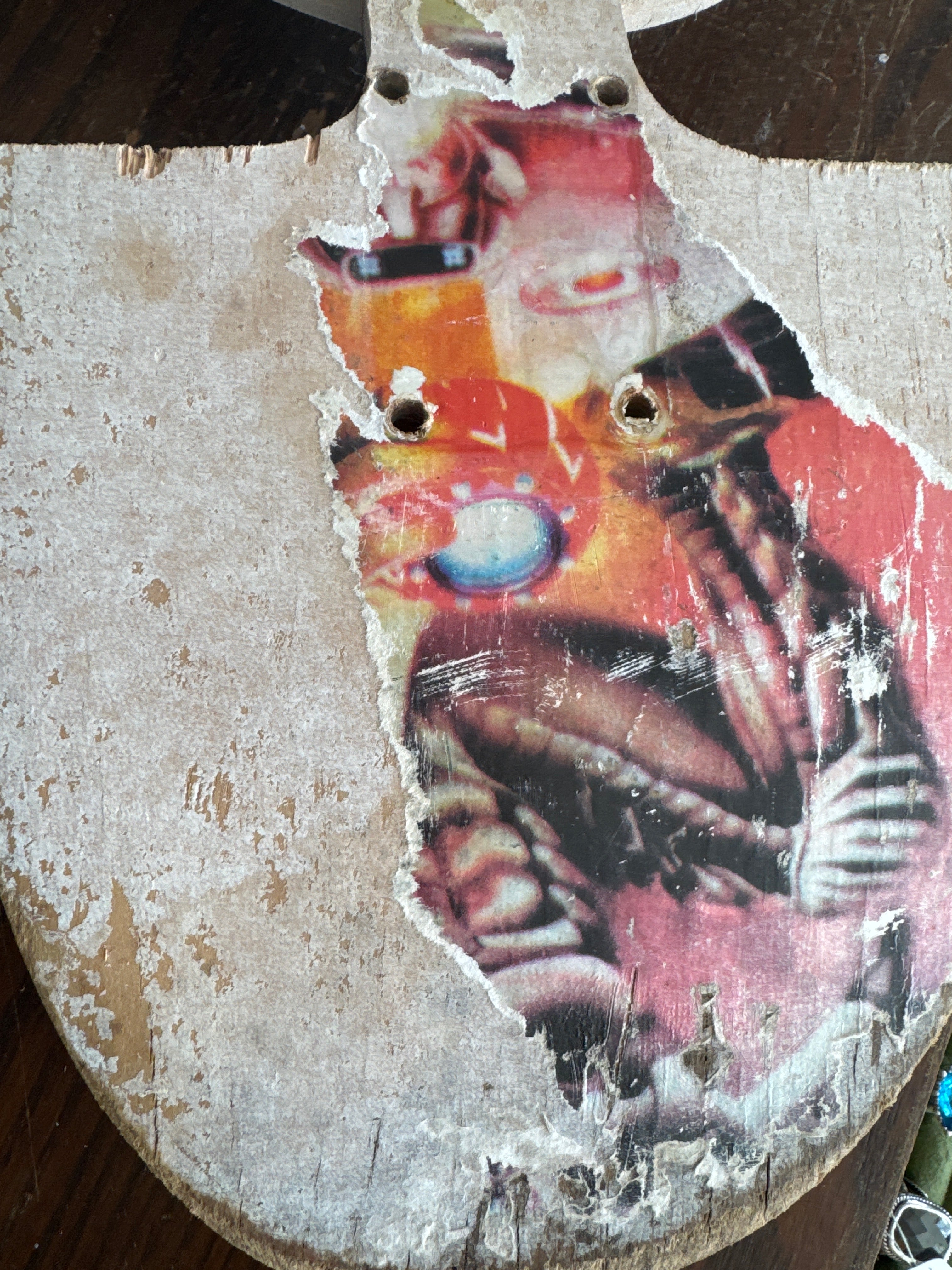 Street Art Skateboard by Lonac