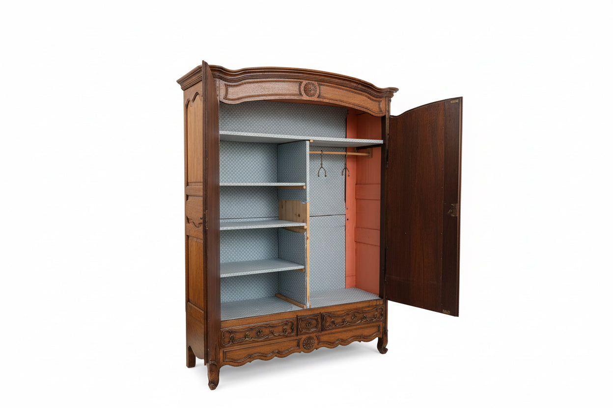 Armoire ancienne de Strasbourg, France