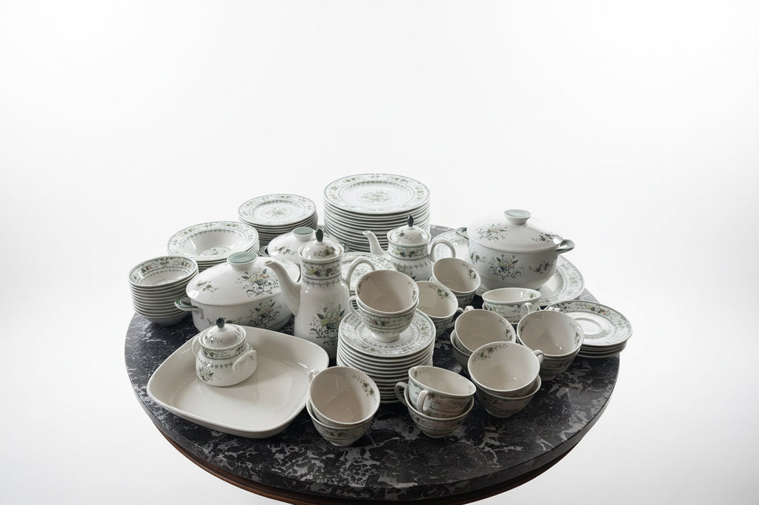 Royal Doulton “Provencal” Dinnerware — Service for 18