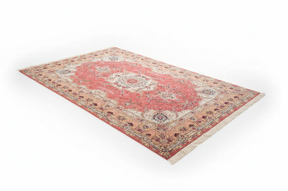 Tapis vintage iranien fait à la main