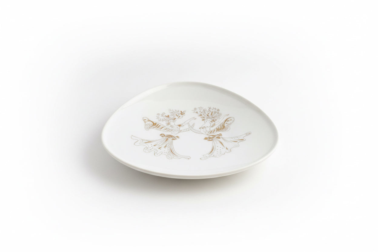 Assiette Rosenthal « Zauberflöte » – Björn Wiinblad
