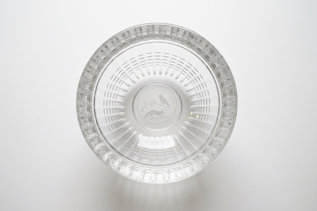 Verres Baccarat vintage, Nancy Tumbler (lot de 7)