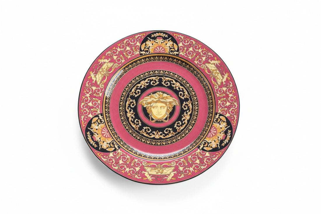 Full Service for 8 of Rosenthal for Versace in Medusa Red