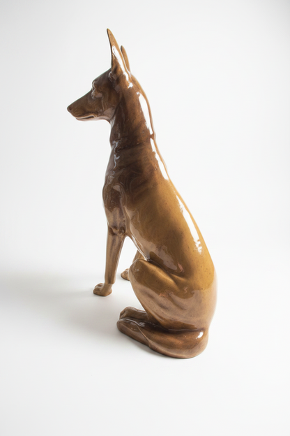 Berger allemand en porcelaine Rosenthal vintage