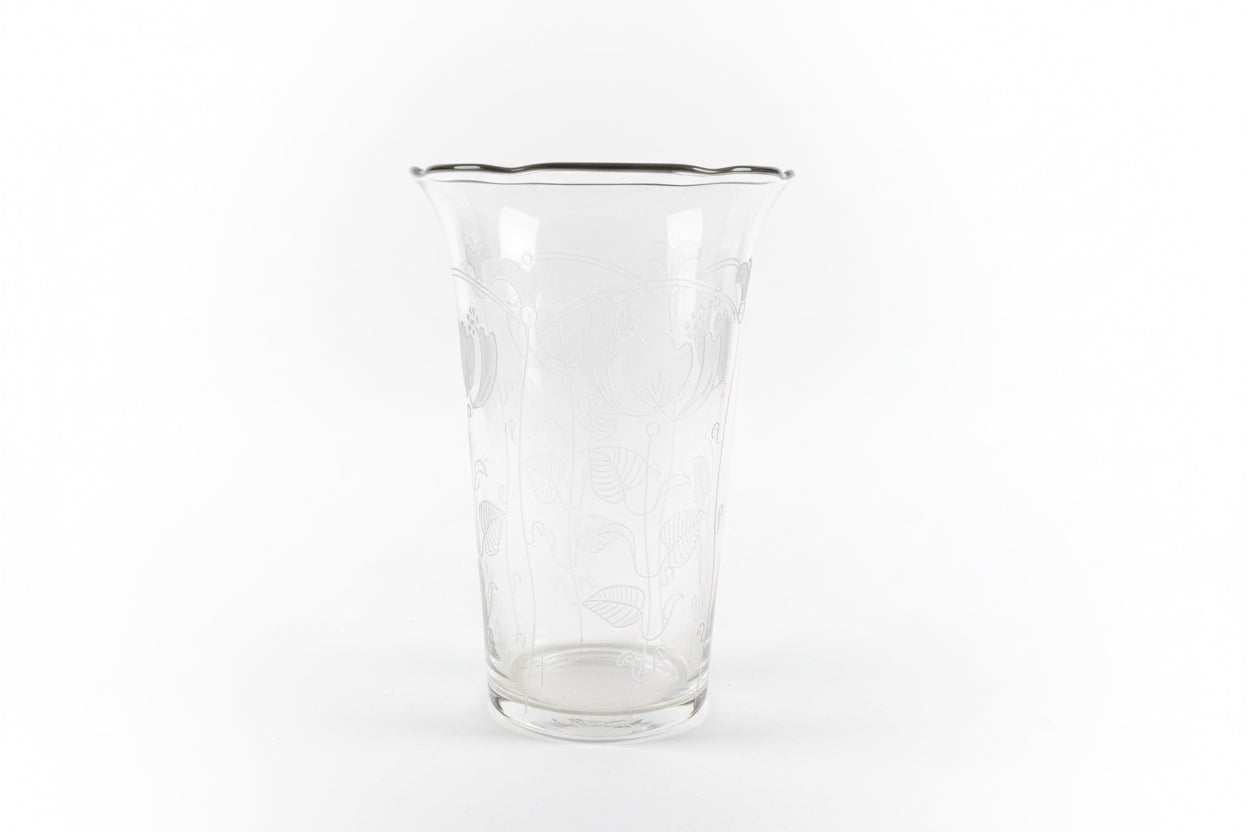 Lot de 10 verres en cristal taillé Webb Corbett du XIXe siècle, 5 de chaque taille.