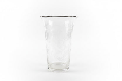 Lot de 10 verres en cristal taillé Webb Corbett du XIXe siècle, 5 de chaque taille.