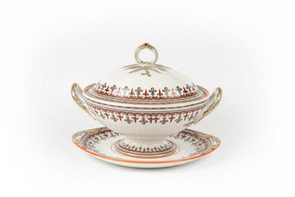 Antique soupière Diaden
