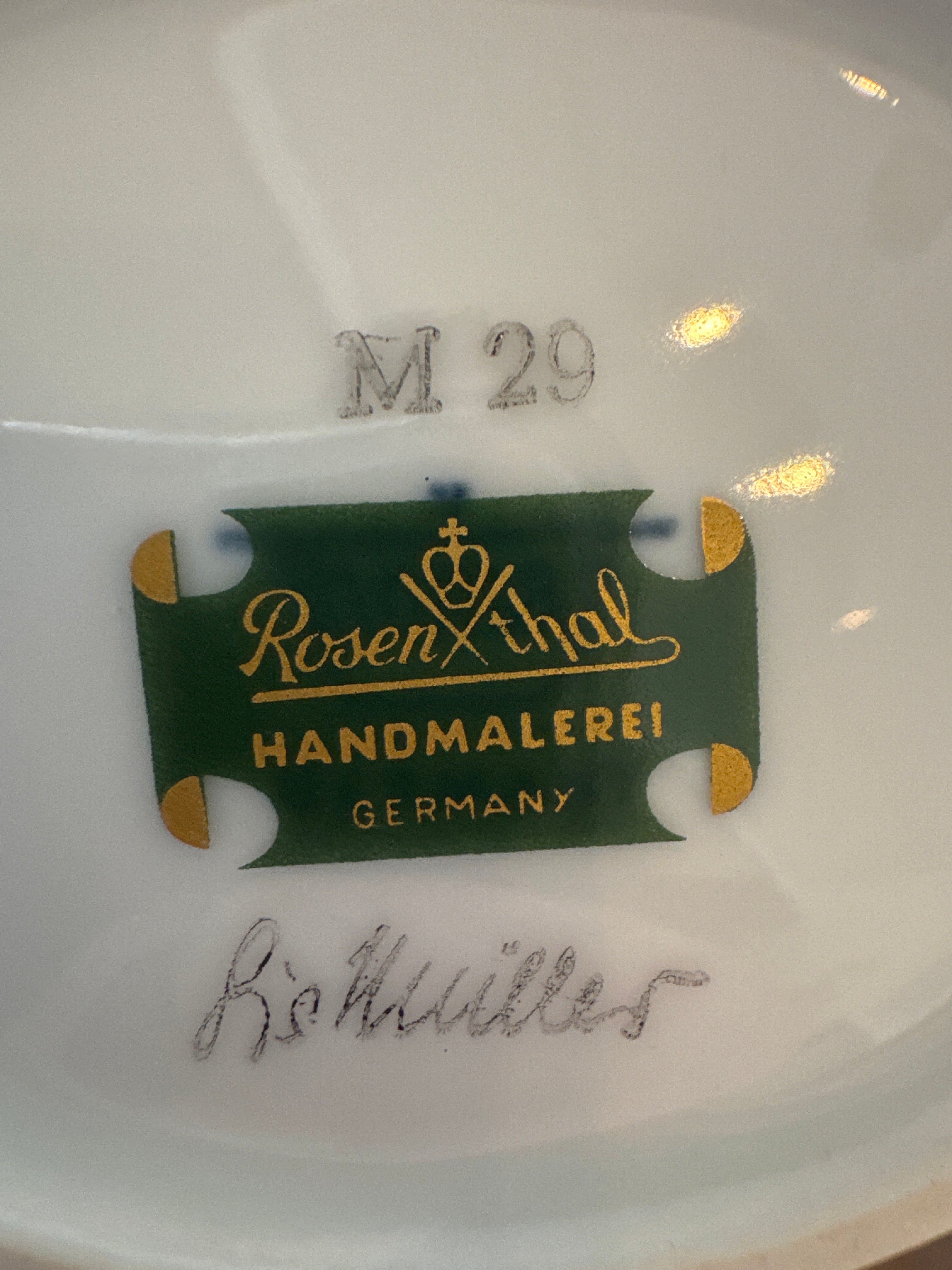 Vintage Rosenthal vase