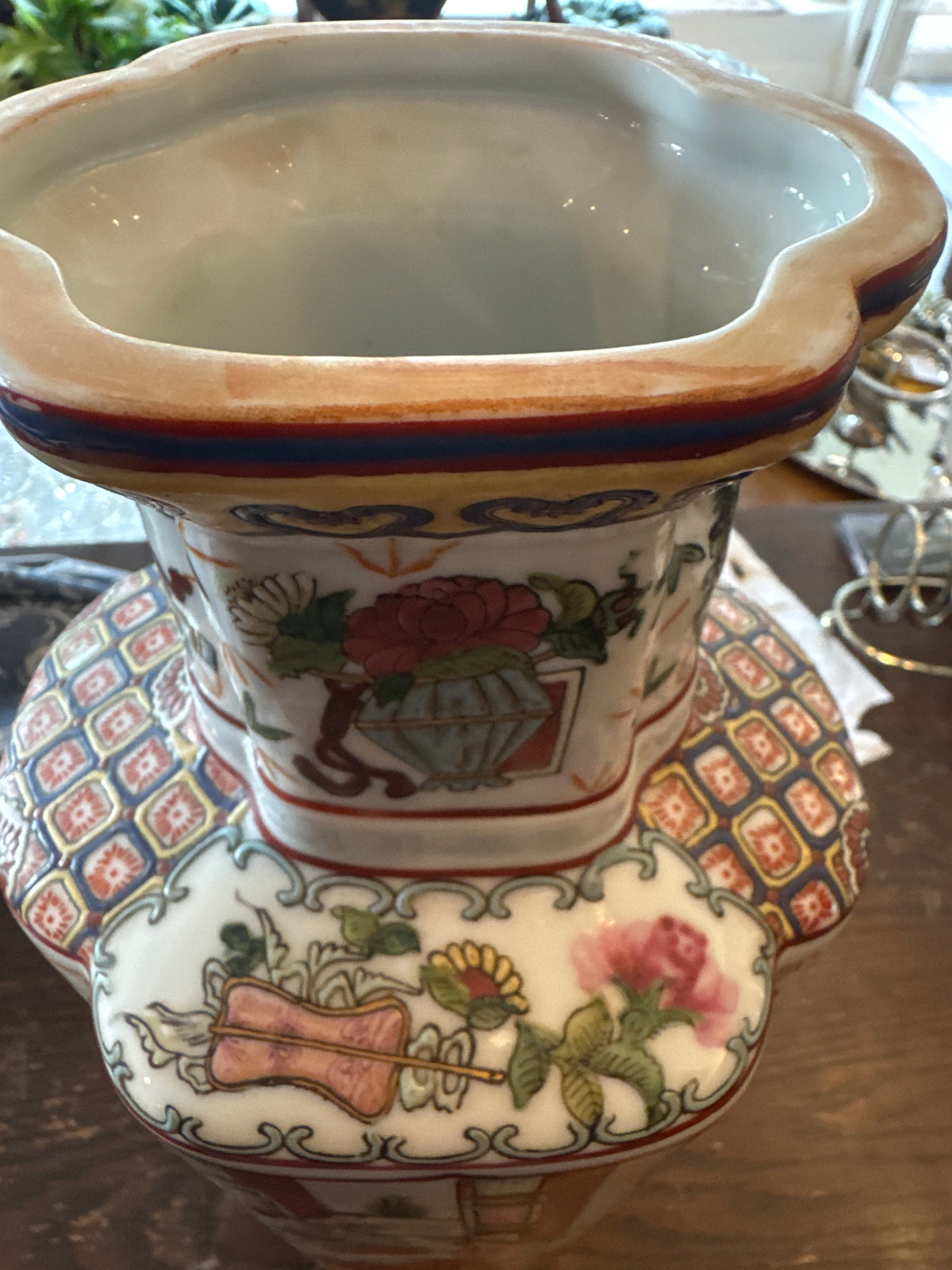 Vintage Chinese Porcelain Vase