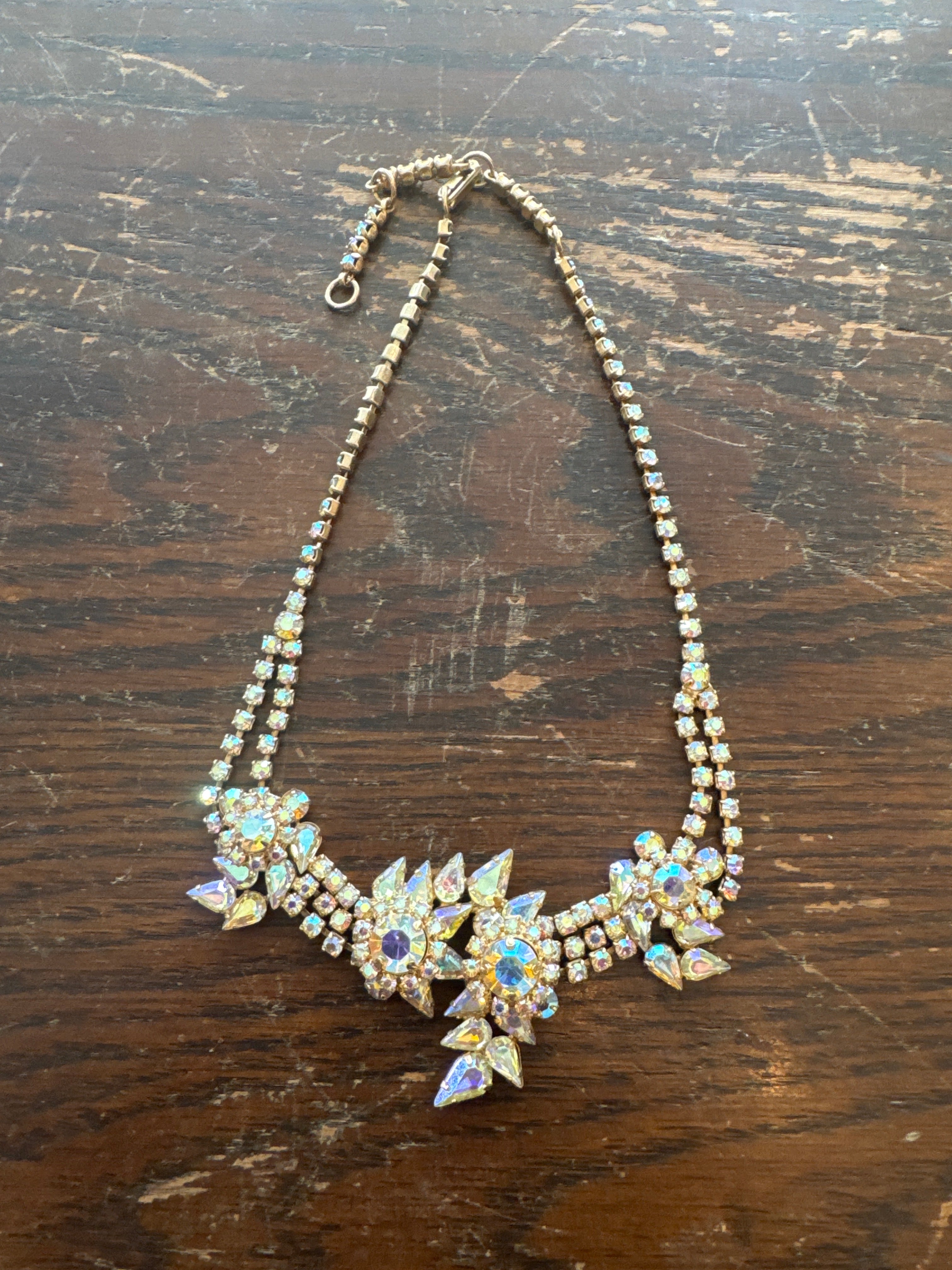 aurora borealis costume necklace