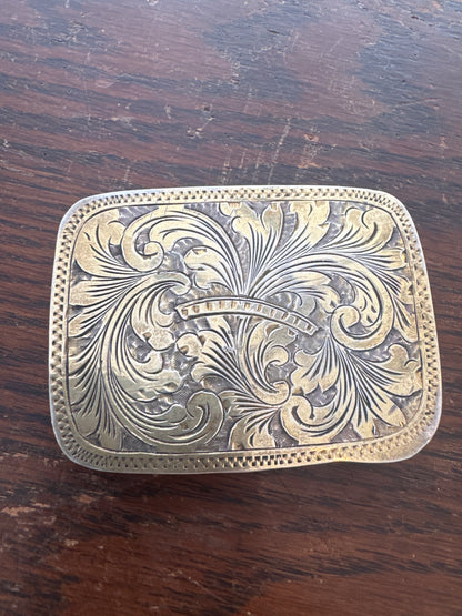 Antique Enamel Snuff Box