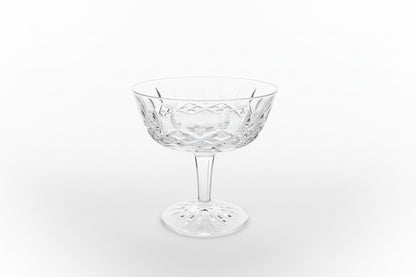 Lot de neuf coupes Waterford