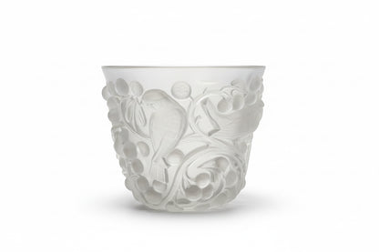 Cache-pot « Bagatelle » de Lalique France, milieu du XXe siècle