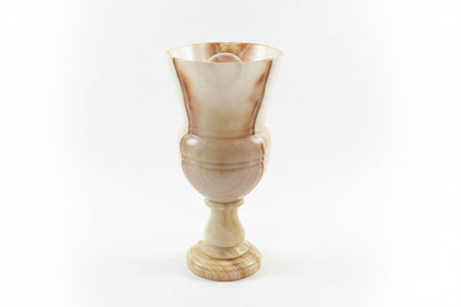 Lampe de table en onyx italien