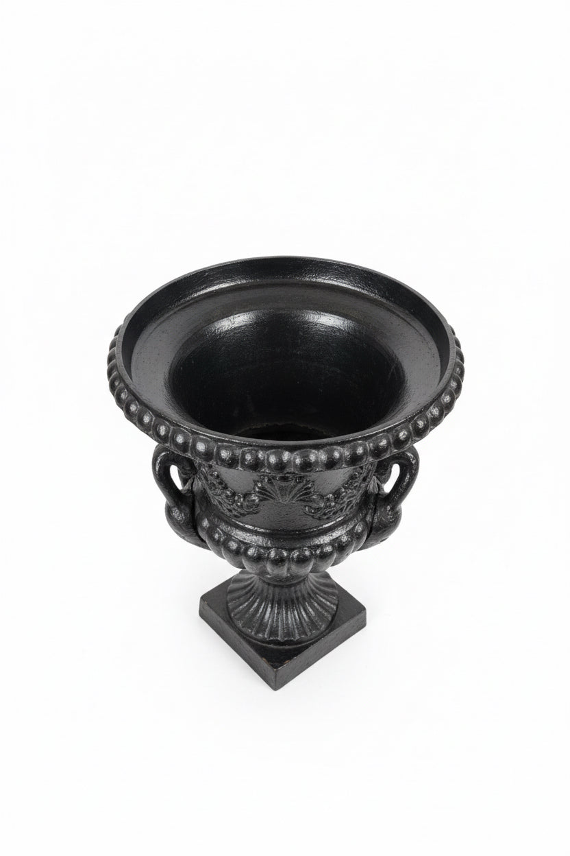 Vintage Cast Iron Planter