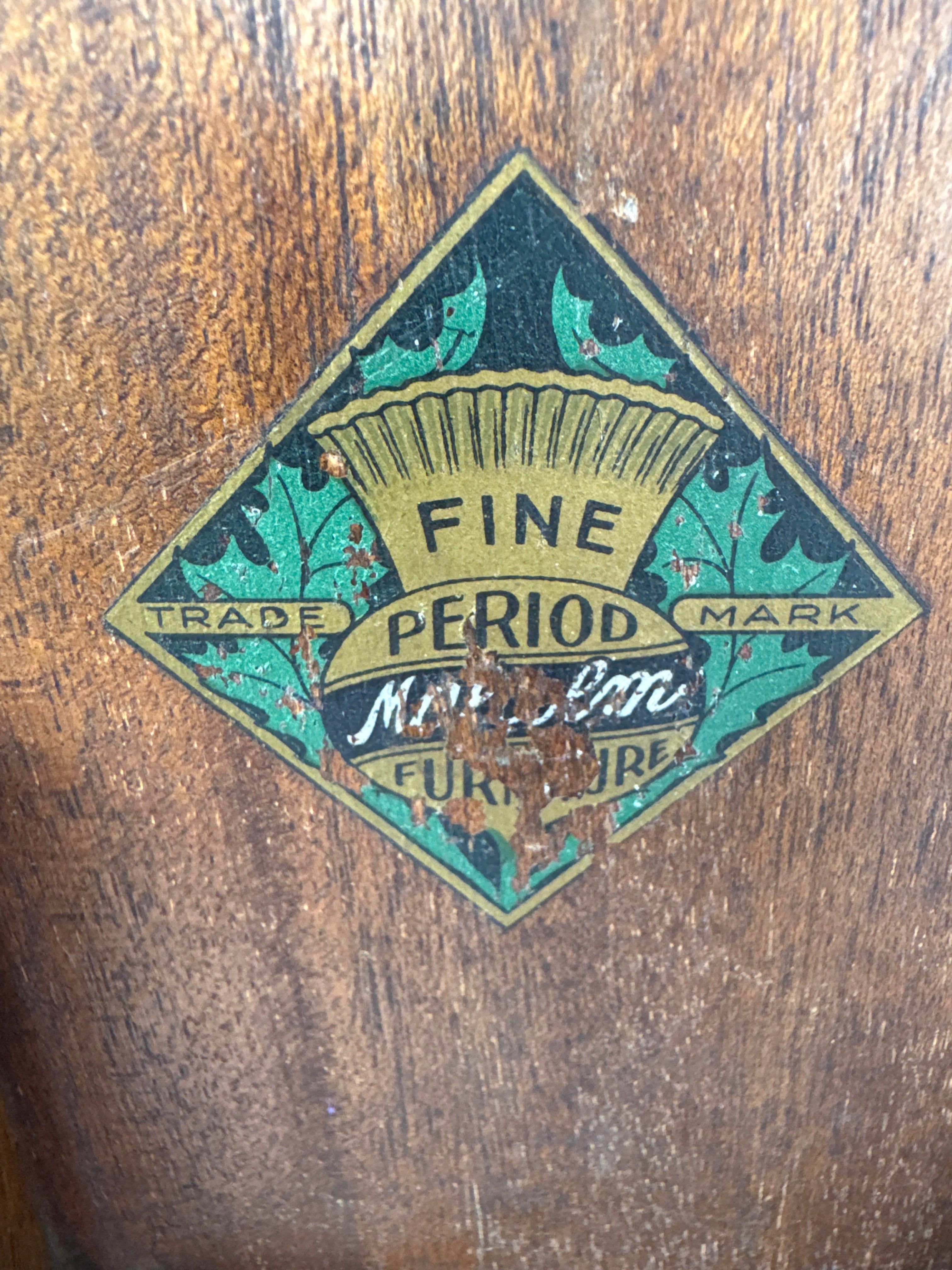 Andrew Malcolm Chinoiserie Tilt-Top Table