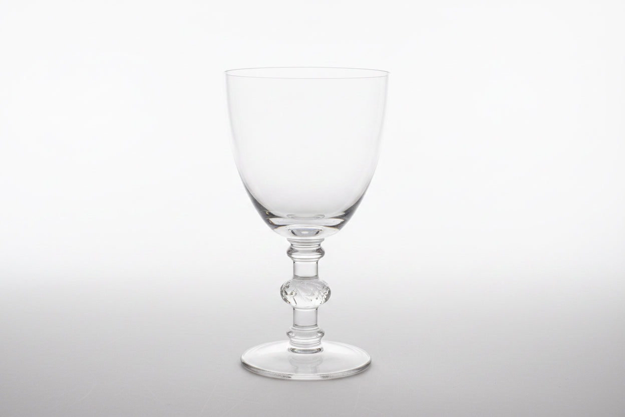 Verres à vin Lalique vintage (ensemble de 6)