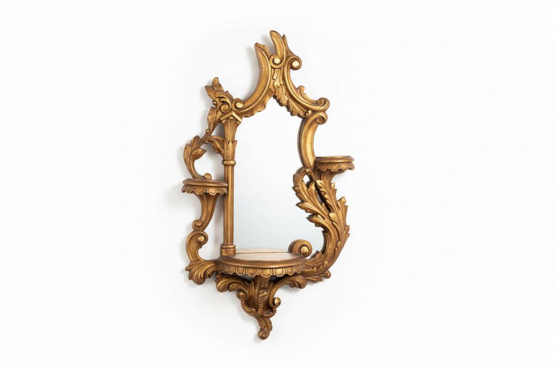 Vintage baroque mirror