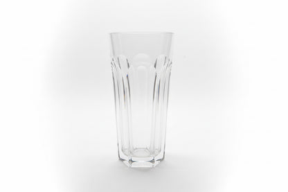 Série vintage de 6 verres à long drink en cristal Baccarat modèle Harcourt