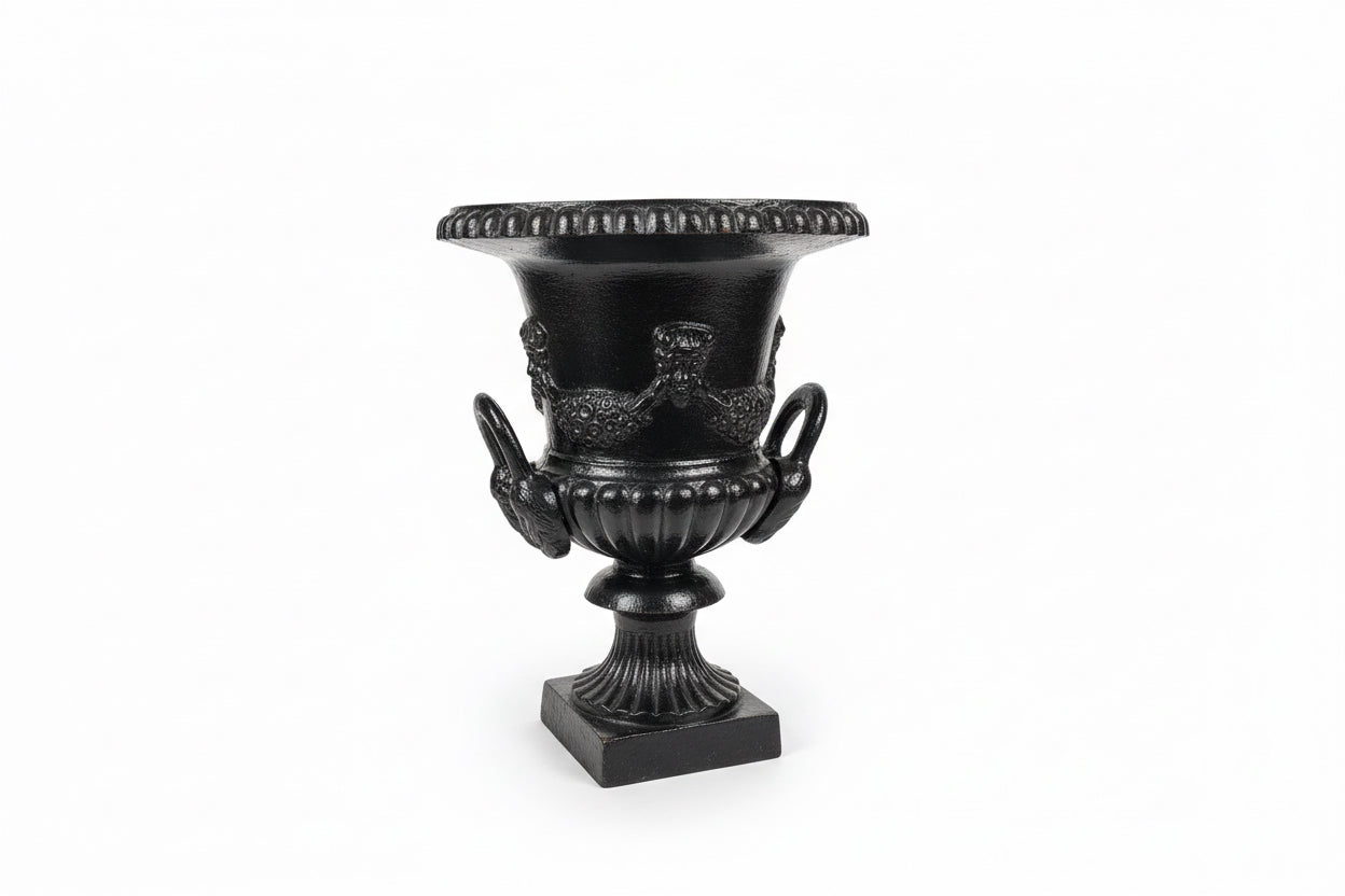 Vintage Cast Iron Planter