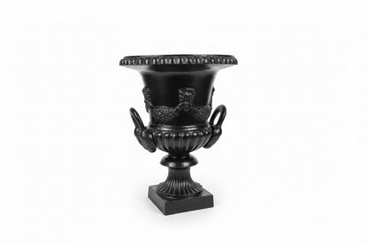 Vintage Cast Iron Planter