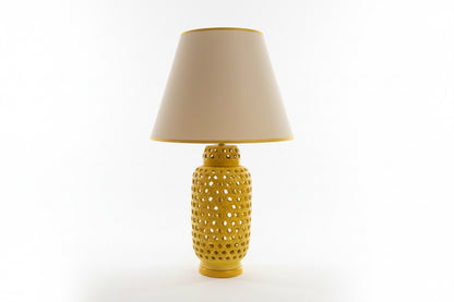 Lampe en céramique vintage
