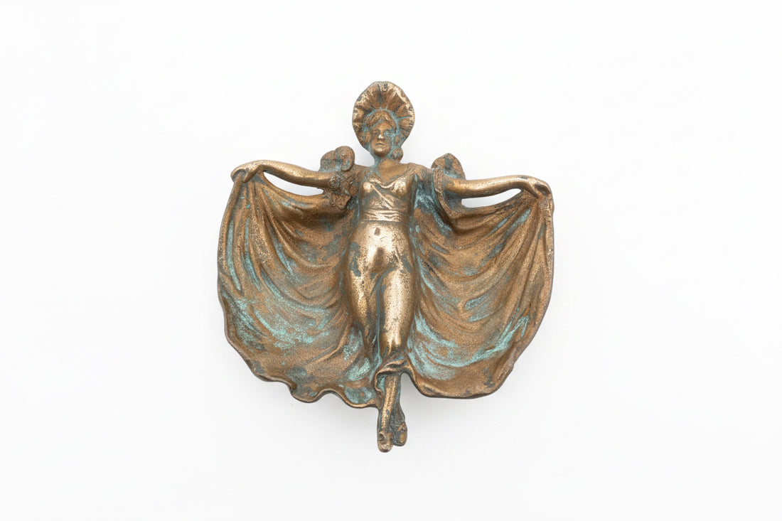 Antique Art Nouveau Trinket Dish