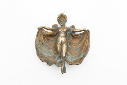 Plat Art nouveau ancien