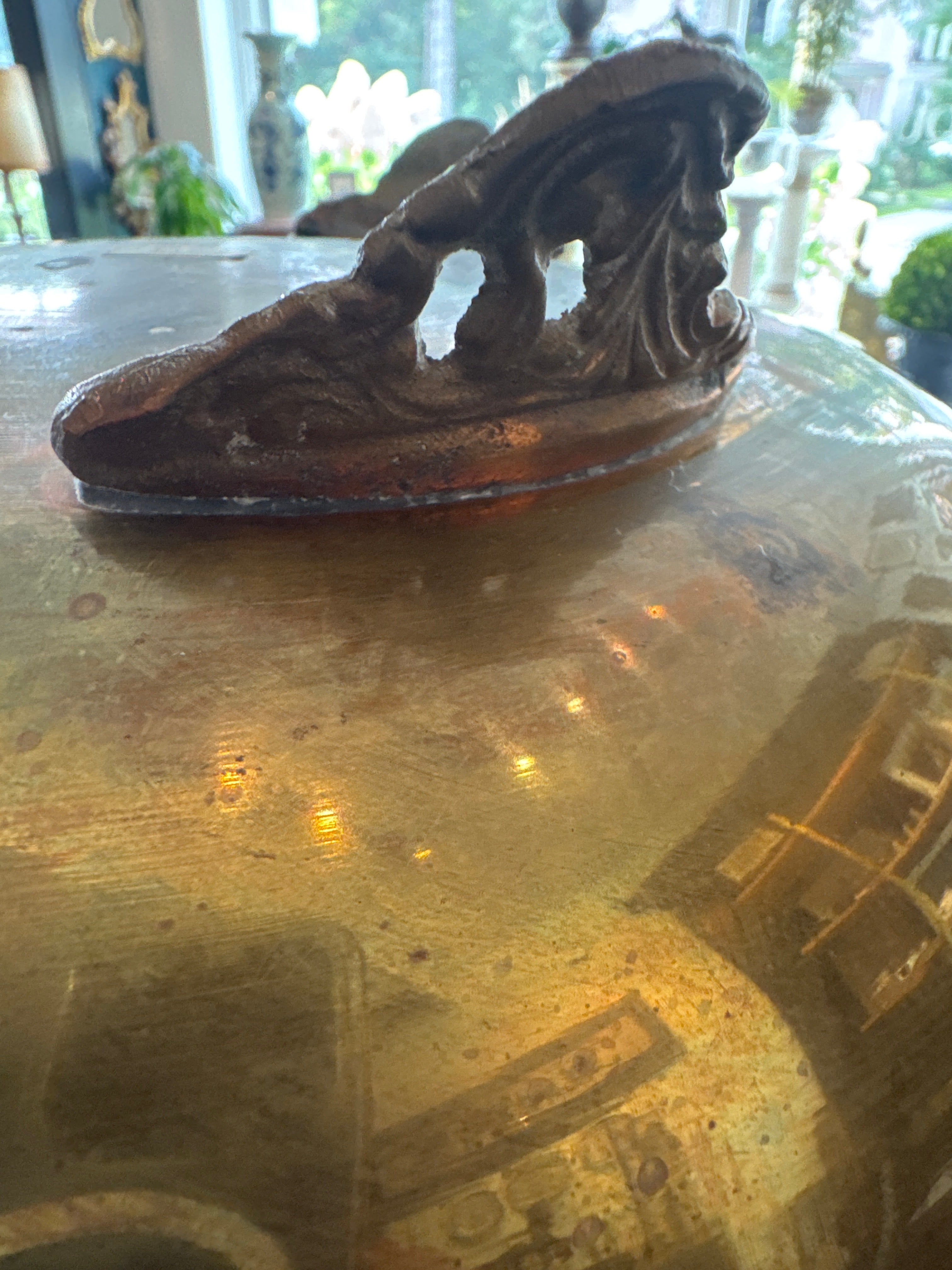 Vintage Brass Jardinière