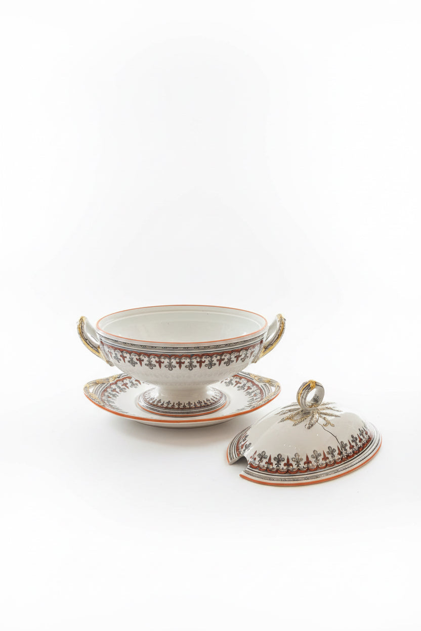 Antique soupière Diaden