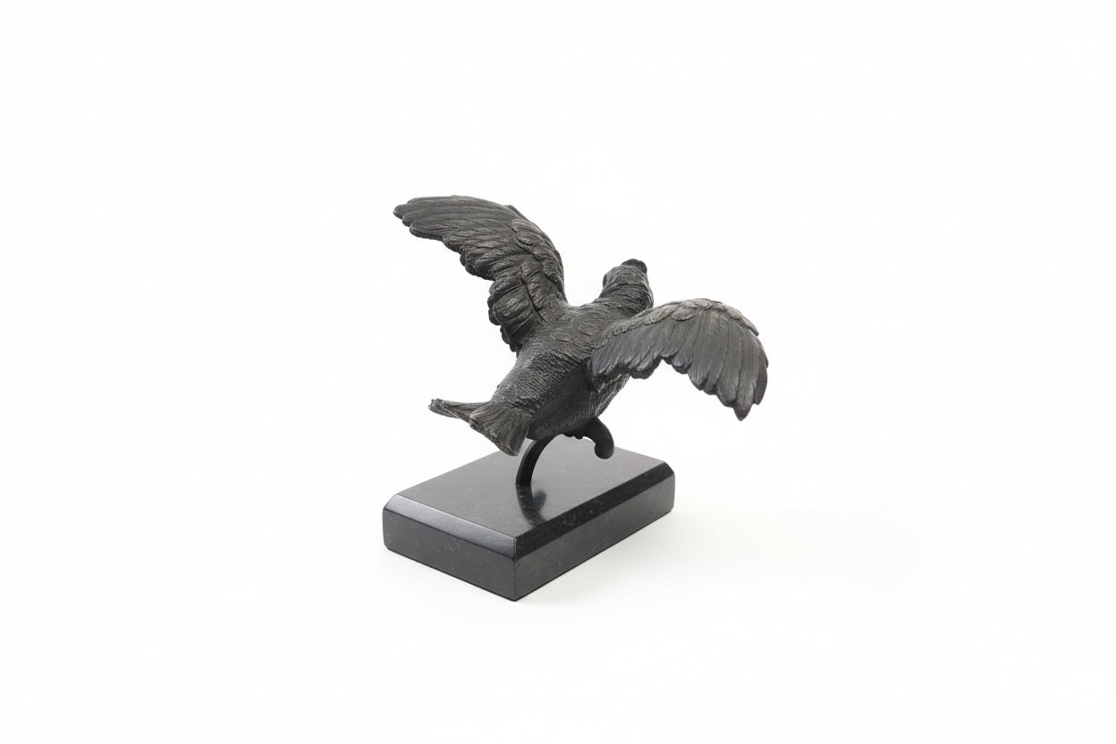 Sculpture en bronze antique