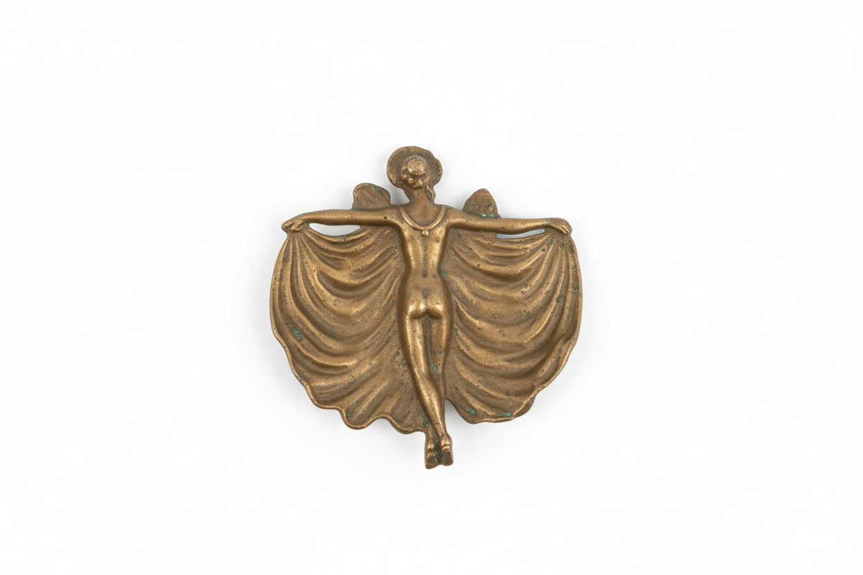 Plat Art nouveau ancien