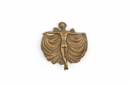 Plat Art nouveau ancien