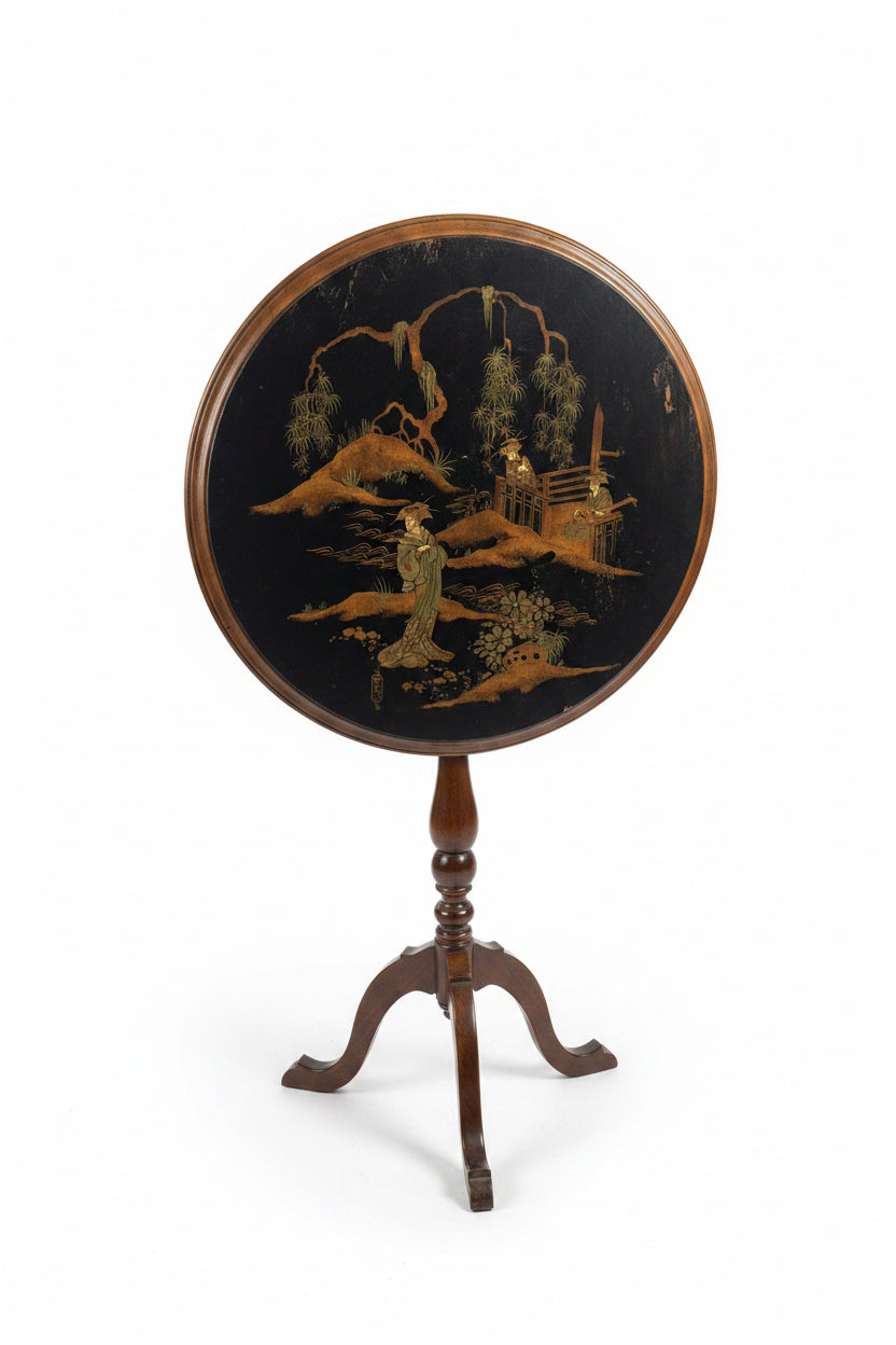 Andrew Malcolm Chinoiserie Tilt-Top Table