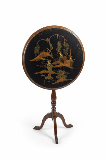 Andrew Malcolm Chinoiserie Tilt-Top Table