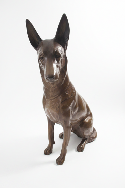 Berger allemand en porcelaine Rosenthal vintage