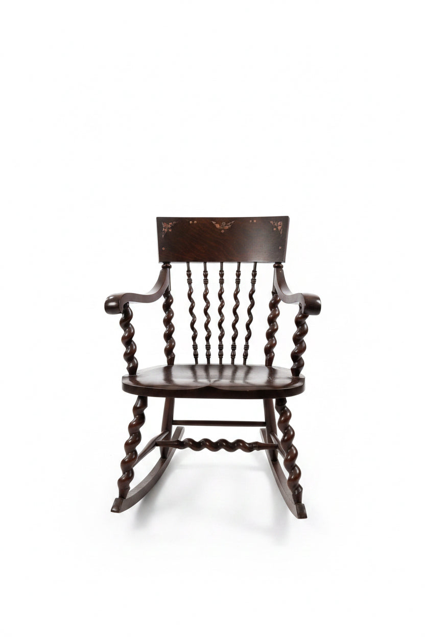 Antique Victorian Rocking Chair