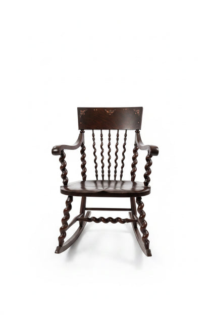 Antique Victorian Rocking Chair