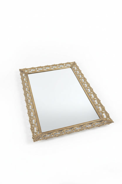 Miroir plateau vintage