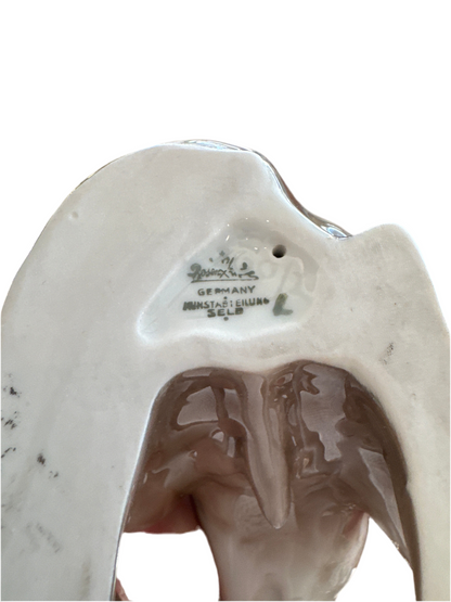 Berger allemand en porcelaine Rosenthal vintage