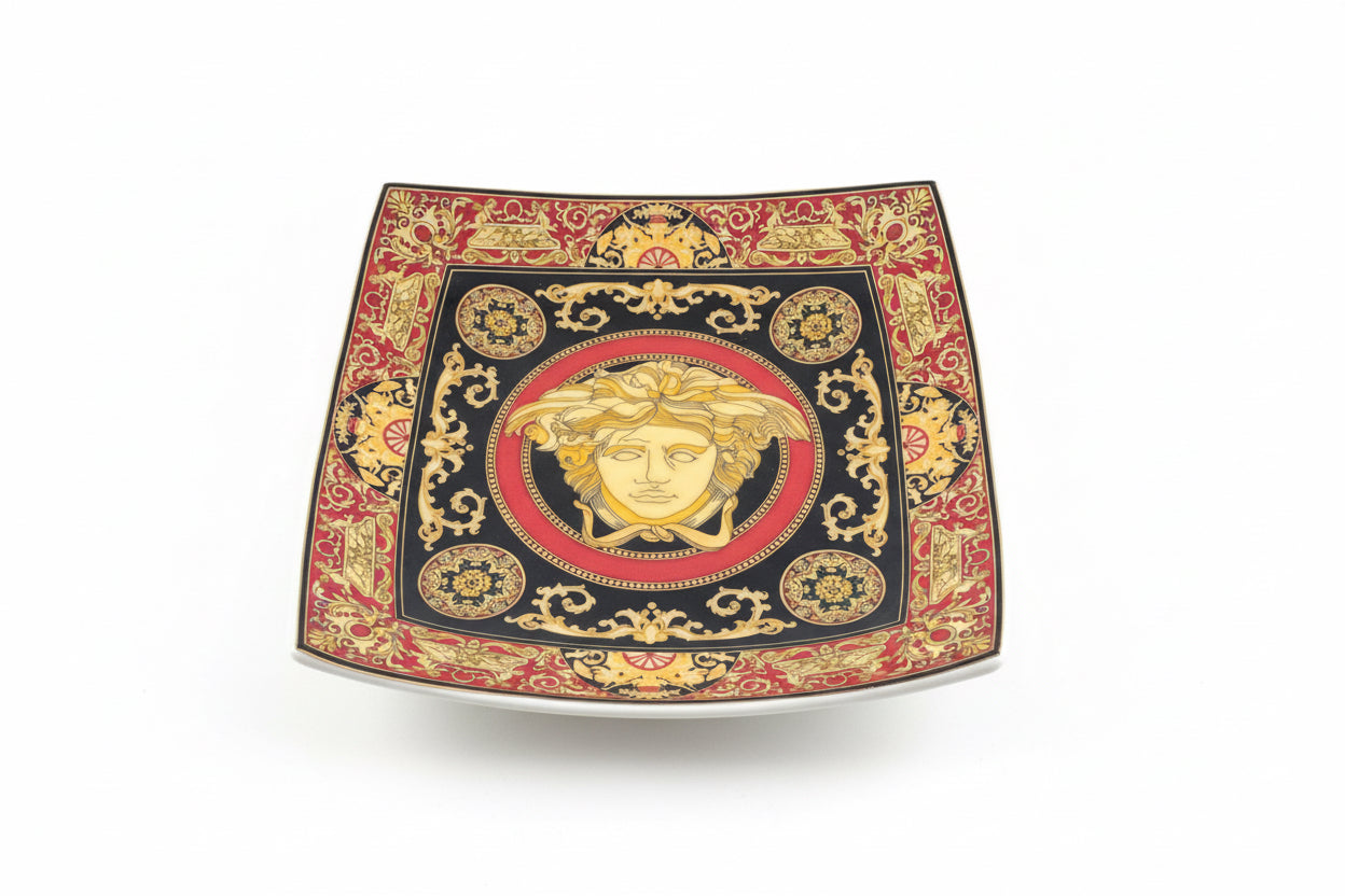 Full Service for 8 of Rosenthal for Versace in Medusa Red