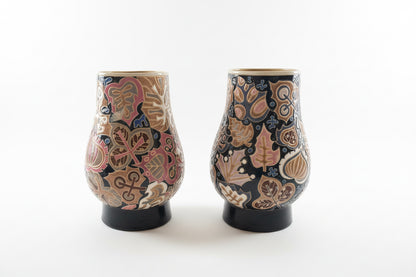 Paire de vases en céramique vietnamiens