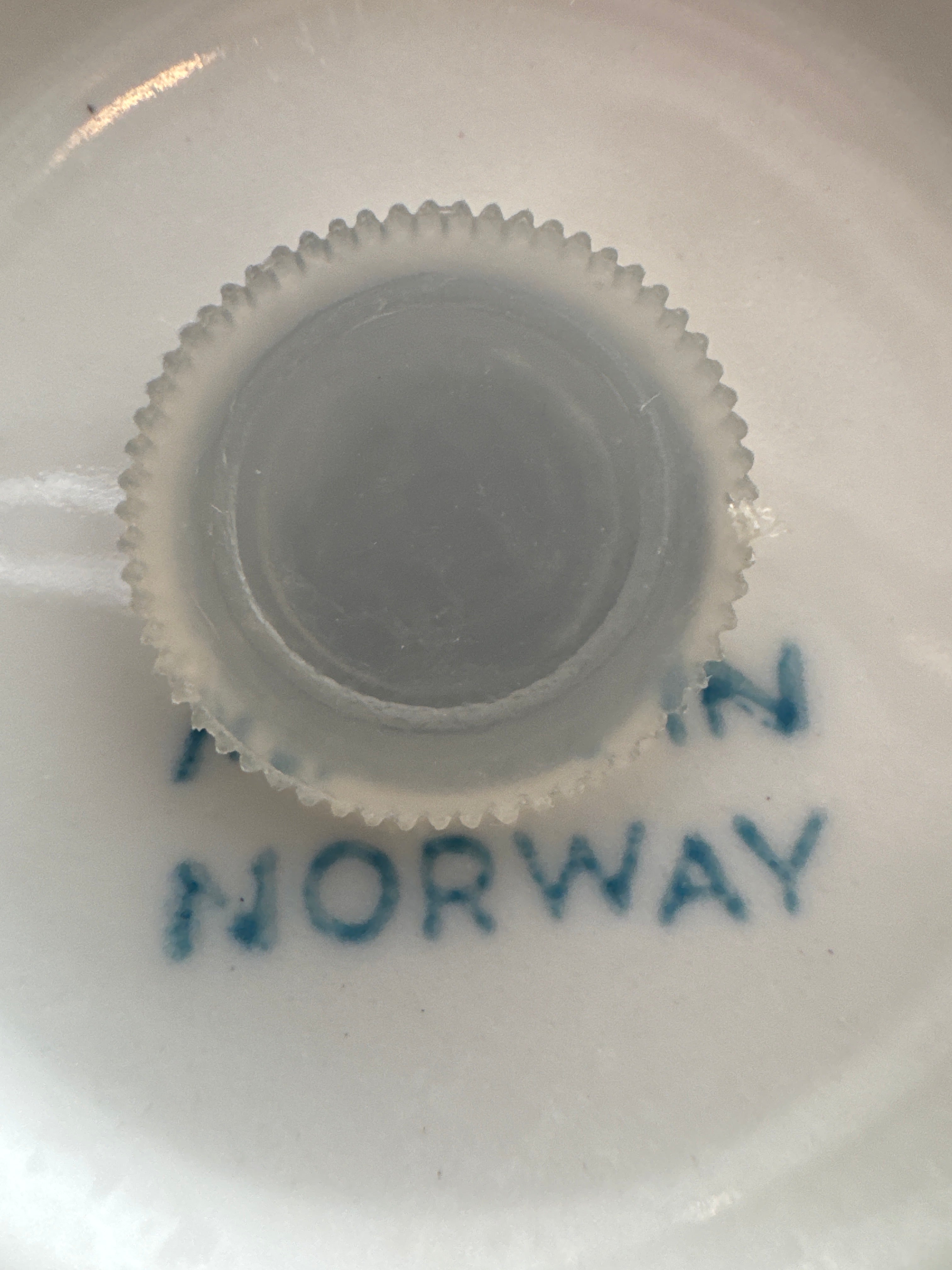 Ensemble huilier et vinaigrier « Lotte » Turi Design – Figgjo Flint, Norvège