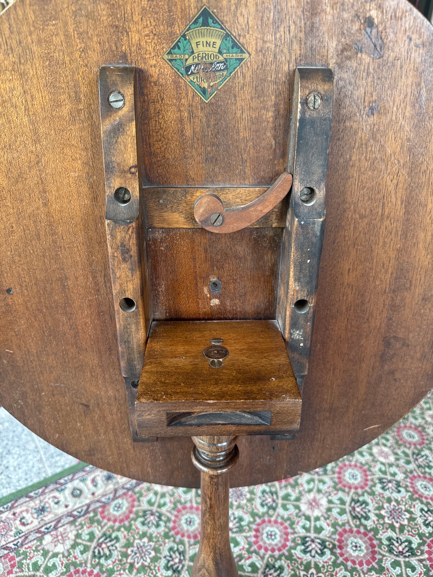Andrew Malcolm Chinoiserie Tilt-Top Table