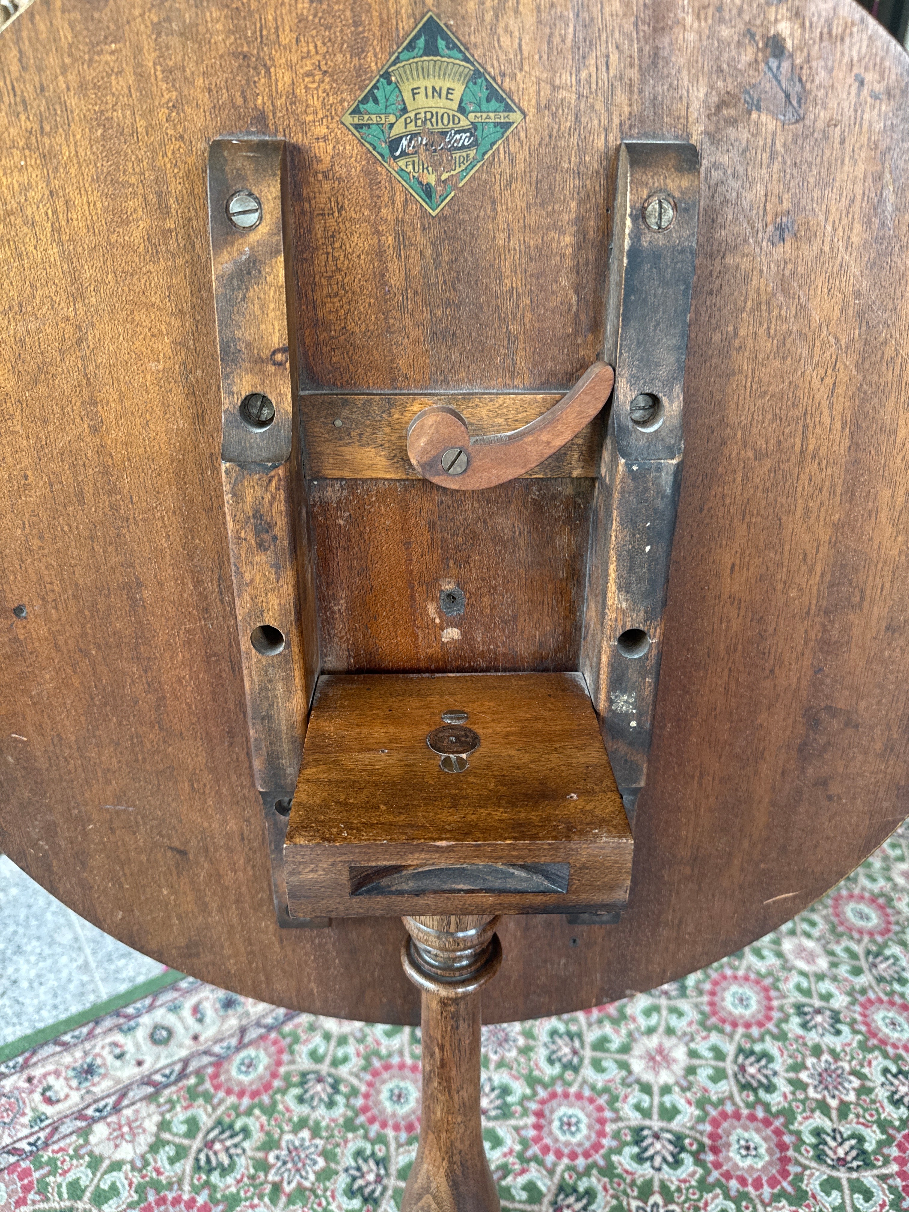 Andrew Malcolm Chinoiserie Tilt-Top Table